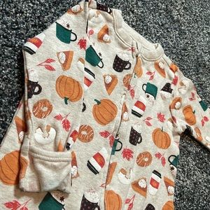 Thanksgiving Fall Baby Sleeper